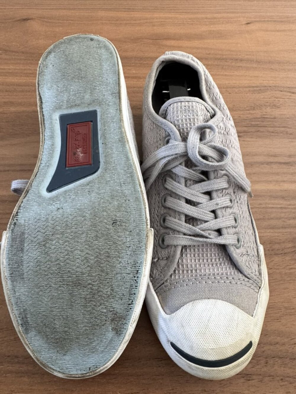 Converse Jack Purcell Garment Dyed Low Top Sneakers | Size 7 - JK0443 - Picture 7 of 7